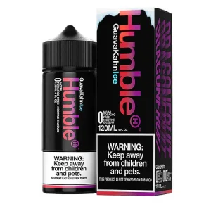 Ice Guava Kahn (Ice Guava Strawnana) by Humble Juice Co. 120ml - Ejuice Store