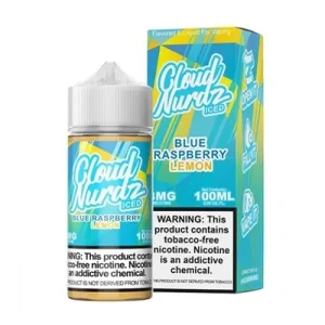 Blue Raspberry Lemon Iced by Cloud Nurdz 100mL