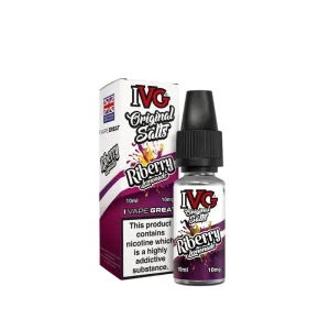 IVG Original Salts Riberry Lemonade 10ml Nic Salt