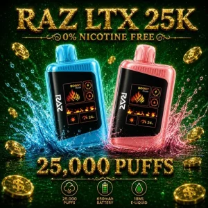 RAZ LTX 25K 0% Nicotine Free