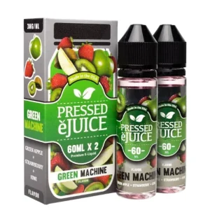 Green Machine by Pressed eJuice 120ml (2x60ml) - Ejuice Store