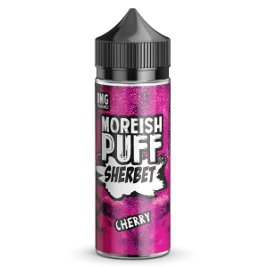 Moreish Puff Sherbet Cherry 100ml Shortfill