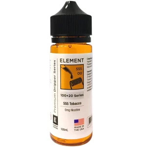 Element 555 Tobacco 100ml Shortfill