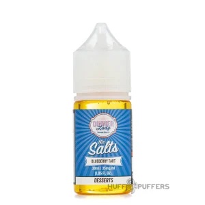 Dinner Lady Nic Salts – Blueberry Tart 30mL