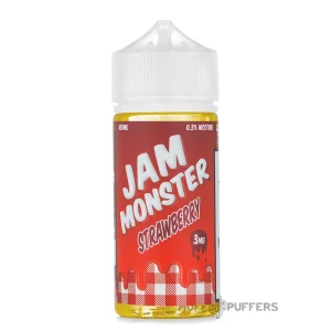 Jam Monster – Strawberry 100mL