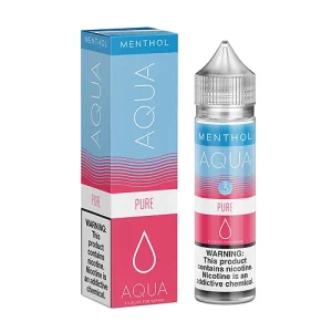 Pure by Aqua Menthol (ICE) 60ml - Ejuice Store
