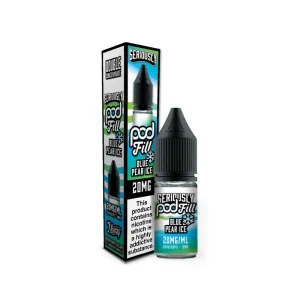 Doozy Seriously Pod Fill Blue Pear Ice 10ml Nic Salt