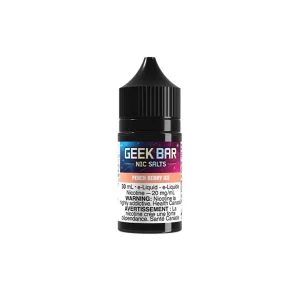 Peach Berry Ice by GEEKBAR Nic Salts