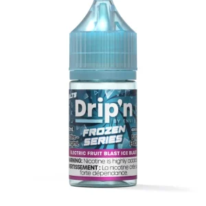 Electric Fruit Ice Blast SALT – Drip’n by Envi Frozen E-Liquid