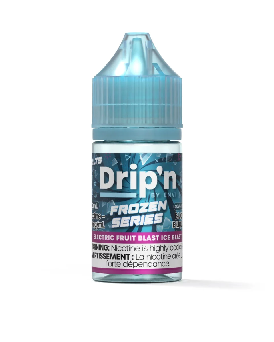 Electric Fruit Ice Blast SALT – Drip’n by Envi Frozen E-Liquid