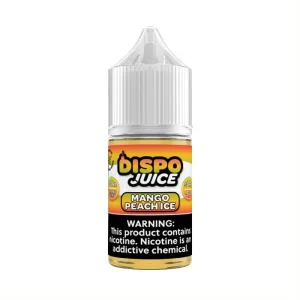 Dispo Juice – Mango Peach Ice – 30mL