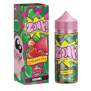 Watermelon Strawberry by Zonk! 100ml - Ejuice Store