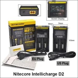 Nitecore D2 Intellicharger