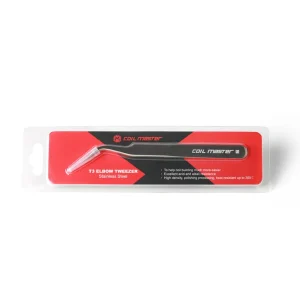 Coil Master Elbow Tweezer Stainless Steel