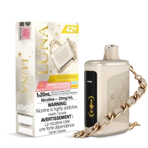 Summer Strawberry Pina Colada Ice Kraze Luna Disposable