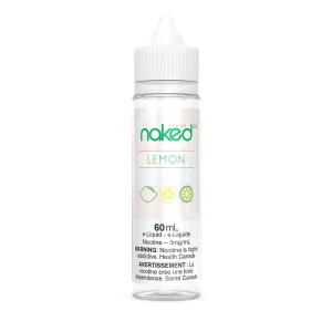 Lemon – Naked 100 E-Liquid (Green Lemon)