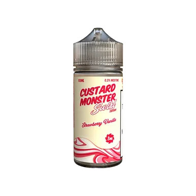Strawberry Vanilla Custard Monster eJuice - Image 2