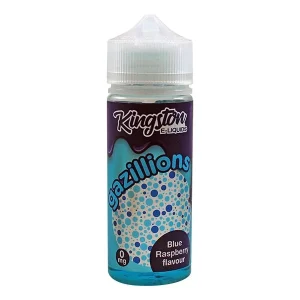 Kingston Blue Raspberry Gazillions 100ml Shortfill