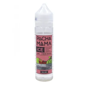 Pacha Mama Ice Strawberry Guava Jackfruit 50ml Shortfill