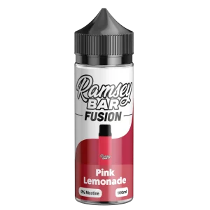 Ramsey Bar Fusion Pink Lemonade 100ml Shortfill