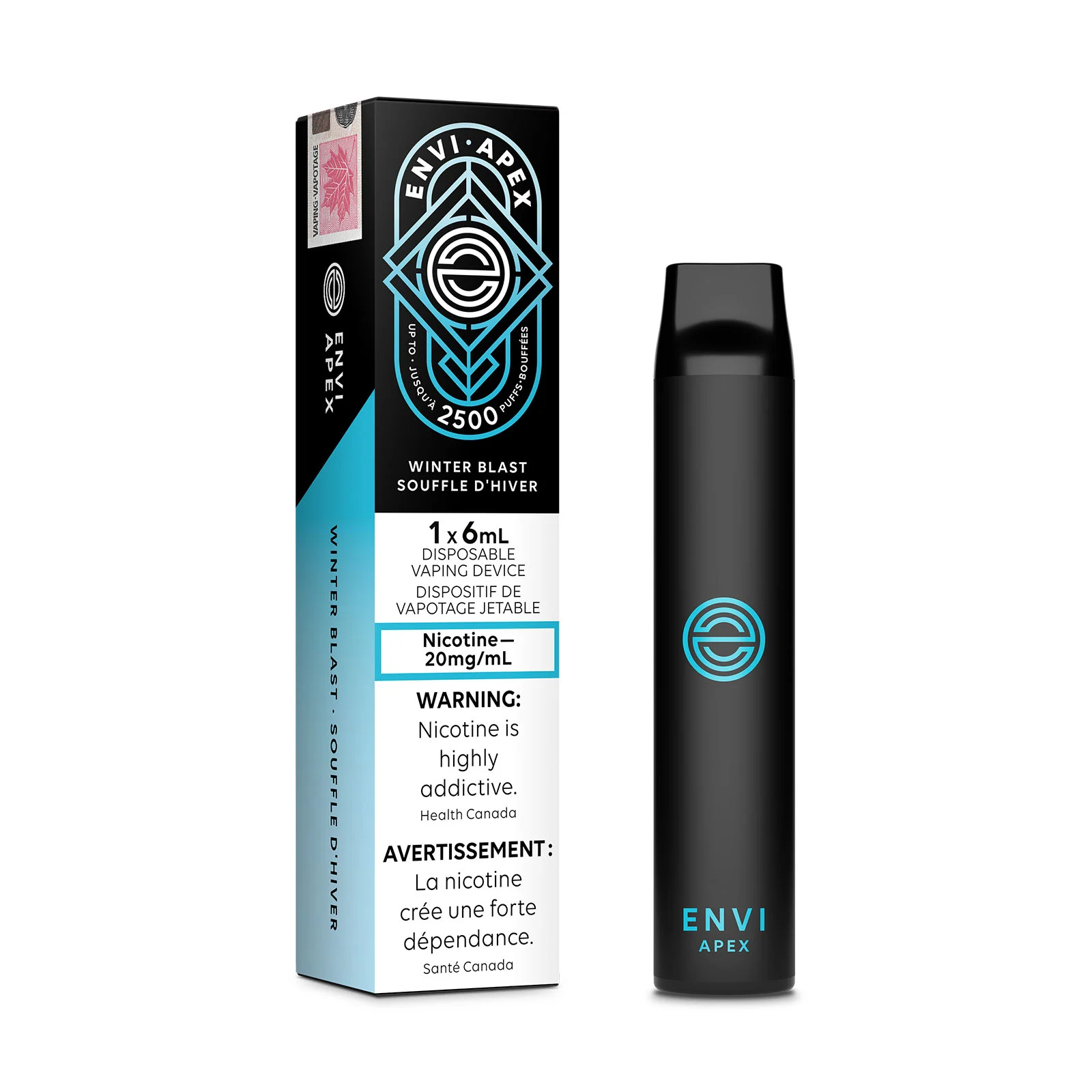 Winter Blast ENVI Apex – Disposable Vape
