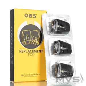OBS Prow Cartridge - Pack of 3