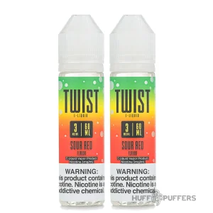 Twist E-Liquids – Sour Red (Sweet & Sour) 120mL