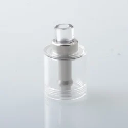 Replacement Bell Tank Tube Kit for Empire V Style RTA - Translucent, Stainless Steel + PC