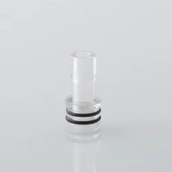510 MTL Drip Tip for RDA / RTA / RDTA Atomizer - Translucent, PC