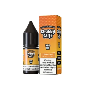 Chubby NRG Ice 10ml Nic Salt E-liquid