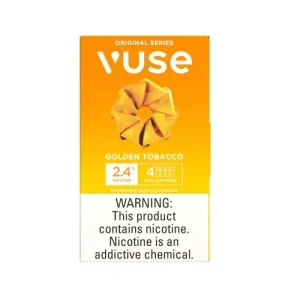 Alto Golden Tobacco Pod by VUSE | Electric Tobacconist