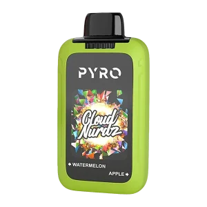 Watermelon/Apple CLOUD NURDZ X PYRO Duo