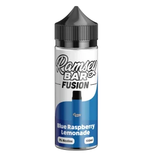 Ramsey Bar Fusion Blue Raspberry Lemonade 100ml Shortfill