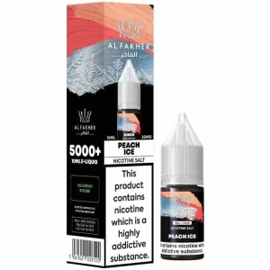 Al Fakher Peach Ice 10ml Nic Salt