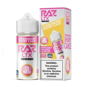 Pod Juice x RAZ TF Strawberry Shortcake 100ml