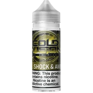 Cold Fusion Shock and Awe 120ml E-Juice