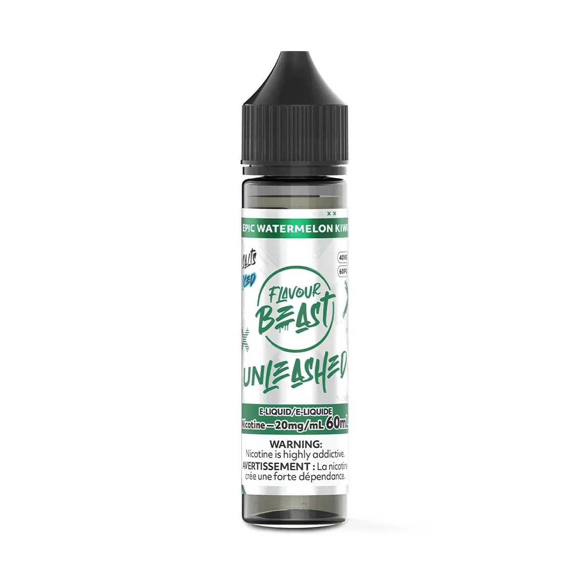 Epic Watermelon Kiwi Iced – Flavour Beast E-Liquid Unleashed