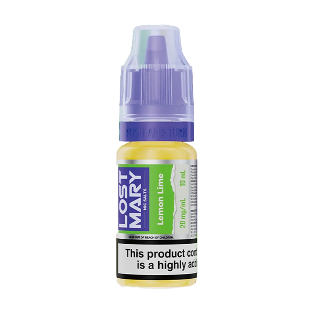 Lemon Lime Lost Mary Nic Salt
