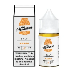 Mango by The Milkman Salt 30ml - Ejuice Store