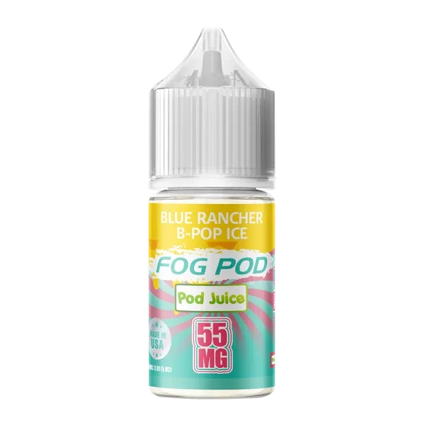 Blue Rancher B-Pop Ice Pod Juice FOG POD