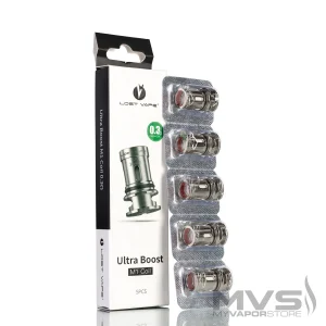 Lost Vape Q-Ultra Replacement Coil - Pack of 5