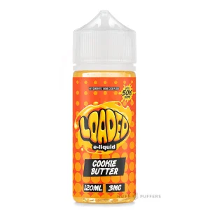 Loaded E-liquid – Cookie Butter 120mL