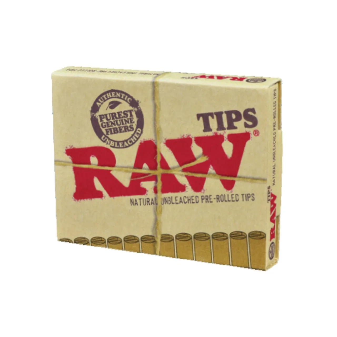 Raw Prerolled Tips (Pack of 1)-21COUNT