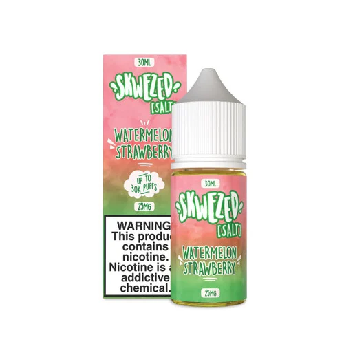 Skwezed Watermelon Strawberry 30ml Salt E-Juice - Image 2