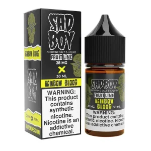 SadBoy FruitLine Rainbow Blood Synthetic Nicotine 30ml Salt E-Juice