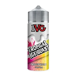 IVG Tropical Ice Blast 100ml Shortfill