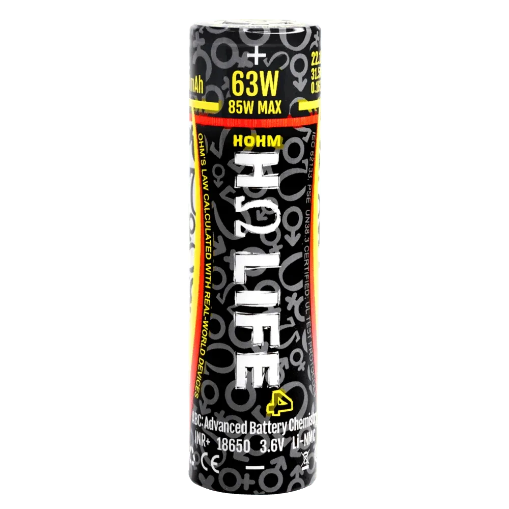 HOHM TECH LIFE 4 18650 3015MAH 22.1A Battery - Image 2