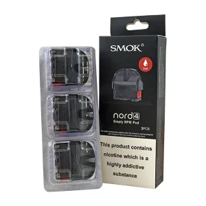 Smok Nord 4 Replacement Pods 3 Pack