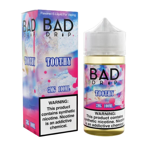 Bad Drip Toothy (Sweet Tooth) 100ml Vape Juice | From $9.95