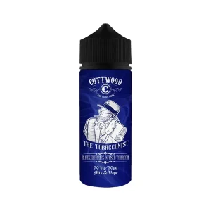 Cuttwood The Tobacconist Black Cherries 100ml Shortfill